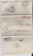 Rl003b/ Russland - Schweden (Stockholm) Unfrankiert 1862, Mit Textinhalt - Lettres & Documents