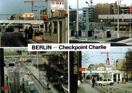 Berlin Checkpoint Charlie - Berlin Wall