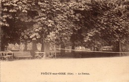 PRECY Sur OISE  (Oise)  -  Le Tennis - Précy-sur-Oise