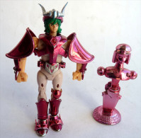 FIGURINE SAINT SEIYA  CHEVALIER DU ZODIAQUE DU SHUN D'ANDROMEDE Vers 2 EN LOOSE INCOMLET ANNEE 87 BANDAI (1) CHEVALIERS - Cavalieri Dello Zodiaco