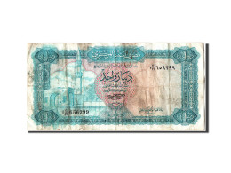 Billet, Libya, 1 Dinar, TB - Libye