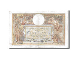 Billet, France, 100 Francs, 100 F 1908-1939 ''Luc Olivier Merson'', 1938, TTB - 100 F 1908-1939 ''Luc Olivier Merson''