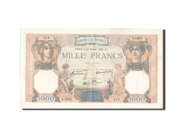 Billet, France, 1000 Francs, 1 000 F 1927-1940 ''Cérès Et Mercure'', 1939 - 1 000 F 1927-1940 ''Cérès E Mercure''