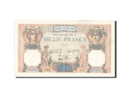 Billet, France, 1000 Francs, 1 000 F 1927-1940 ''Cérès Et Mercure'', 1939 - 1 000 F 1927-1940 ''Cérès Et Mercure''