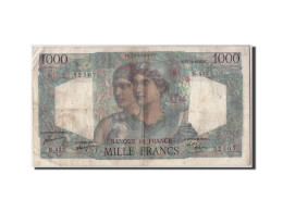 Billet, France, 1000 Francs, 1 000 F 1945-1950 ''Minerve Et Hercule'', 1948 - 1 000 F 1945-1950 ''Minerve Et Hercule''