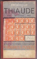 Thiaude 1968 - Filatelia E Storia Postale