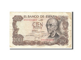 Billet, Espagne, 100 Pesetas, 1970, KM:152a, TB+ - 100 Peseten