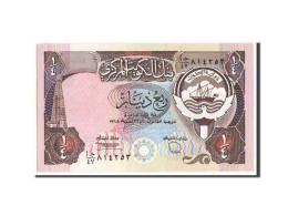 Billet, Kuwait, 1/4 Dinar, 1968, SPL+ - Koweït