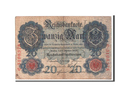 Billet, Allemagne, 20 Mark, 1908, TB - 20 Mark