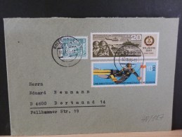 48/127   LETTRE  DDR - Plongeon