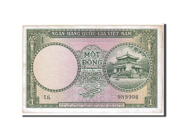 Billet, South Viet Nam, 1 D<ox>ng, 1956, KM:1a, SPL - Viêt-Nam