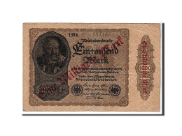 Billet, Allemagne, 1 Milliarde Mark On 1000 Mark, 1922, KM:113a, TB+ - 1 Milliarde Mark