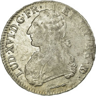 Monnaie, France, Louis XVI, Écu De Béarn Aux Branches D'olivier, Ecu, 1785 - 1774-1791 Lodewijjk XVI