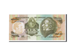 Billet, Uruguay, 100 Nuevos Pesos, 1987, KM:62a, NEUF - Uruguay