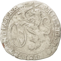 Monnaie, Pays-Bas Espagnols, BRABANT, Escalin, 1625, Brabant, TTB, Argent - Andere & Zonder Classificatie