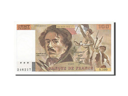 Billet, France, 100 Francs, 100 F 1978-1995 ''Delacroix'', 1985, SUP+ - 100 F 1978-1995 ''Delacroix''