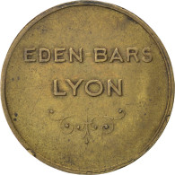 Monnaie, France, 10 Centimes, TTB, Laiton, Elie:E25.1 - Notgeld