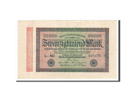 Billet, Allemagne, 20,000 Mark, 1923, 1923-02-20, TTB+ - 20000 Mark