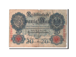 Billet, Allemagne, 20 Mark, 1910, TB - 20 Mark