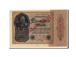 Billet, Allemagne, 1 Milliarde Mark On 1000 Mark, 1922, SUP - 1.000 Mark