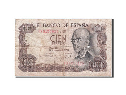 Billet, Espagne, 100 Pesetas, 1970, 1970-11-17, B - 100 Peseten
