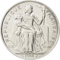 Monnaie, Nouvelle-Calédonie, 5 Francs, 1990, SPL+, Aluminium, KM:16 - Nueva Caledonia