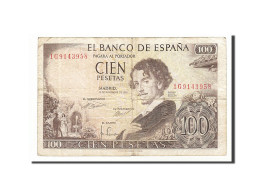 Billet, Espagne, 100 Pesetas, 1965, 1965-11-19, TB - 100 Pesetas