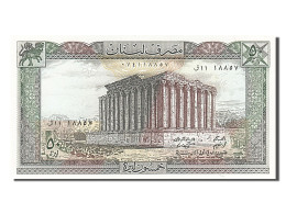 Billet, Lebanon, 50 Livres, 1988, NEUF - Libanon