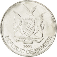 Monnaie, Namibia, 50 Cents, 1993, SPL, Nickel Plated Steel, KM:3 - Namibia