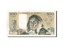 Billet, France, 500 Francs, 500 F 1968-1993 ''Pascal'', 1982, 1982-01-07, TTB - 500 F 1968-1993 ''Pascal''