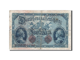 Billet, Allemagne, 5 Mark, 1914, 1914-08-05, B+ - 5 Mark