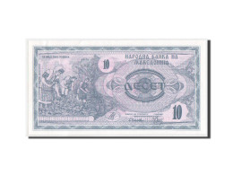 [#350534] Macédoine, 10 Denar Type 1992, Pick 1a - Macedonia Del Norte