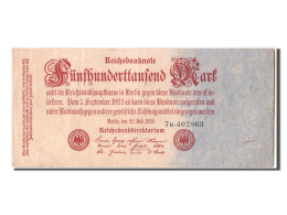 Billet, Allemagne, 500,000 Mark, 1923, 1923-07-25, TTB - 500.000 Mark