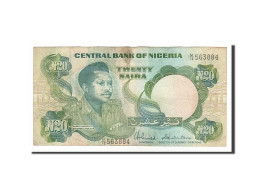 Billet, Nigéria, 20 Naira, 1984, TB+ - Nigeria