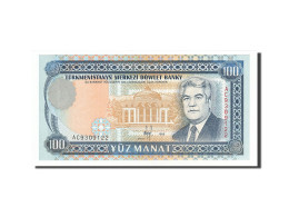 Billet, Turkmenistan, 100 Manat, 1995, NEUF - Turkmenistan