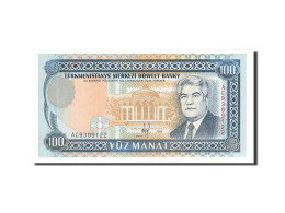 Billet, Turkmenistan, 100 Manat, 1995, NEUF - Turkmenistán