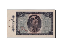 Billet, Birmanie, 1 Kyat, SPL - Myanmar