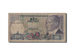 [#305267] Turquie, 1000 Lira Type Atatürk - Turquie