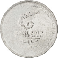 Monnaie, INDIA-REPUBLIC, 2 Rupees, 2010, SPL, Stainless Steel, KM:401 - Indien