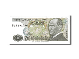 Billet, Turquie, 10 Lira, 1979, KM:192, NEUF - Turkey