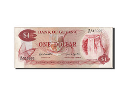 Billet, Guyana, 1 Dollar, SUP - Guyana
