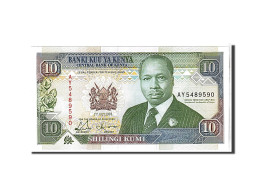 Billet, Kenya, 10 Shillings, 1993, NEUF - Kenya