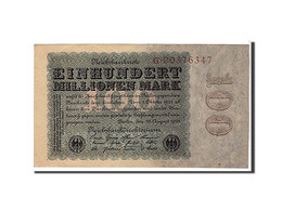 Billet, Allemagne, 100 Millionen Mark, 1923, TTB+ - 100 Millionen Mark