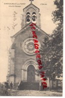 87 - CHATEAUNEUF LA FORET - L' EGLISE - Chateauneuf La Foret