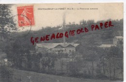 87 - CHATEAUNEUF LA FORET - LA PAPETERIE AGRANDIE - Chateauneuf La Foret