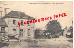 87 - CHATEAUNEUF LA FORET - ECOLE DE GARCONS - Chateauneuf La Foret