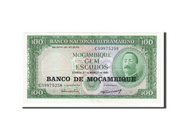 Billet, Mozambique, 100 Escudos, 1961, 1961-03-27, TTB+ - Mozambique