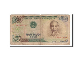 Billet, Viet Nam, 50 D<ox>ng, 1985, B - Vietnam