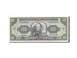 Billet, Équateur, 100 Sucres, 1988, 1988-06-08, NEUF - Ecuador