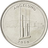 Monnaie, Indonésie, 1000 Rupiah, 2010, SPL, Nickel Plated Steel, KM:70 - Indonésie